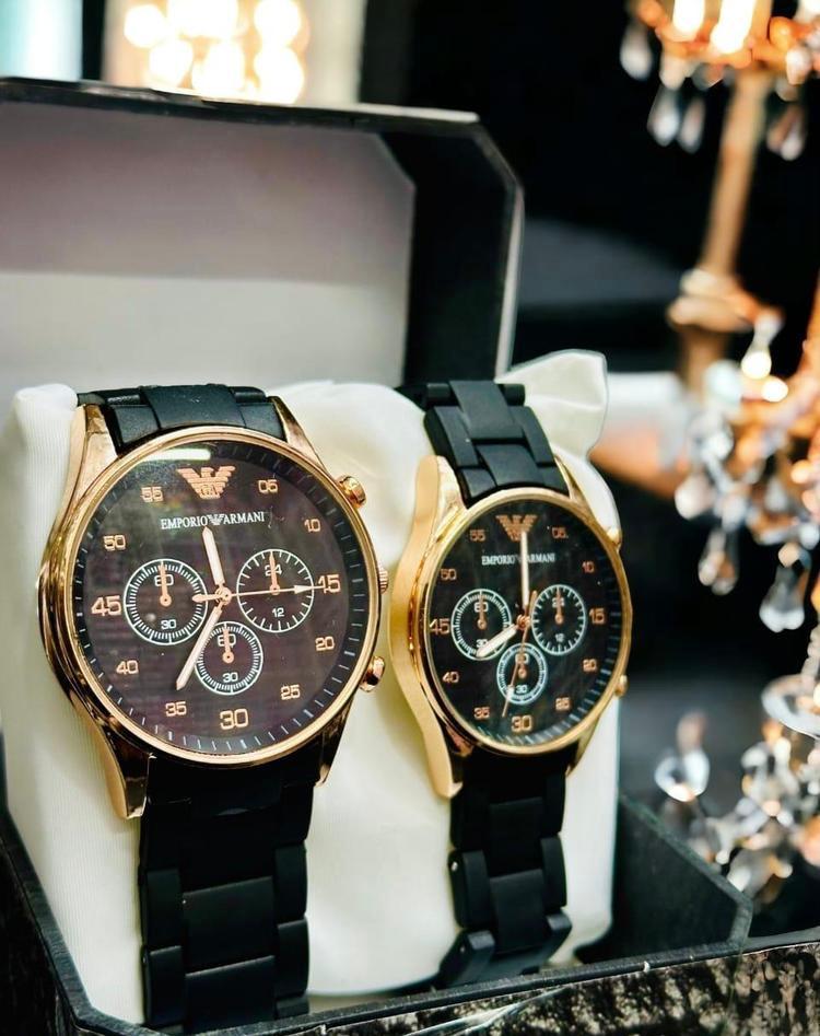 Couple's Analogue watch