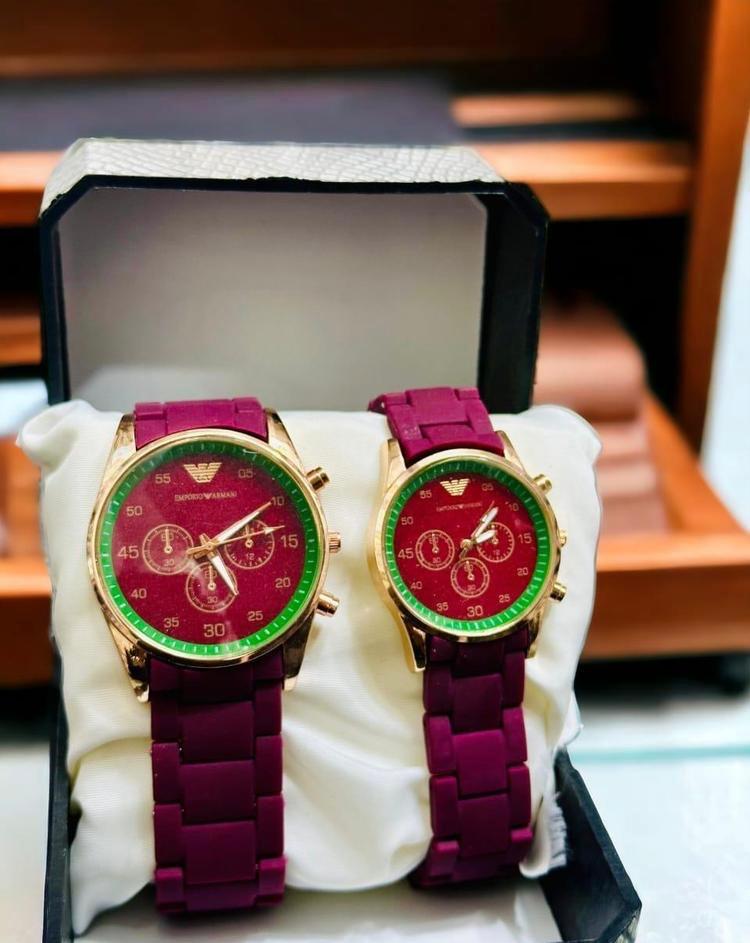 Couple's Analogue watch