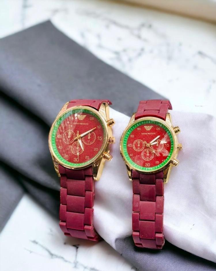 Couple's Analogue watch