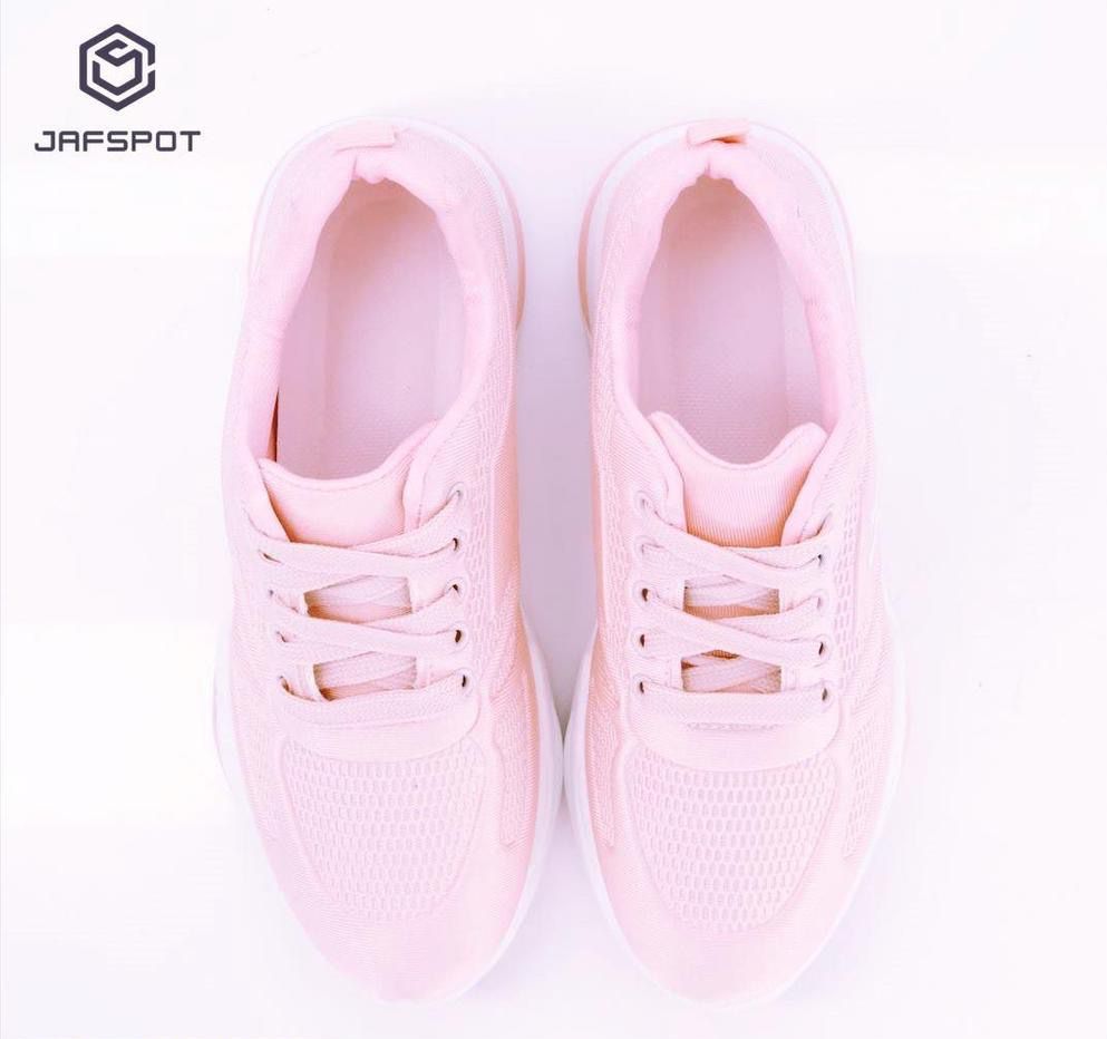 Womens's Chunky Sneakers-JF30, Pink