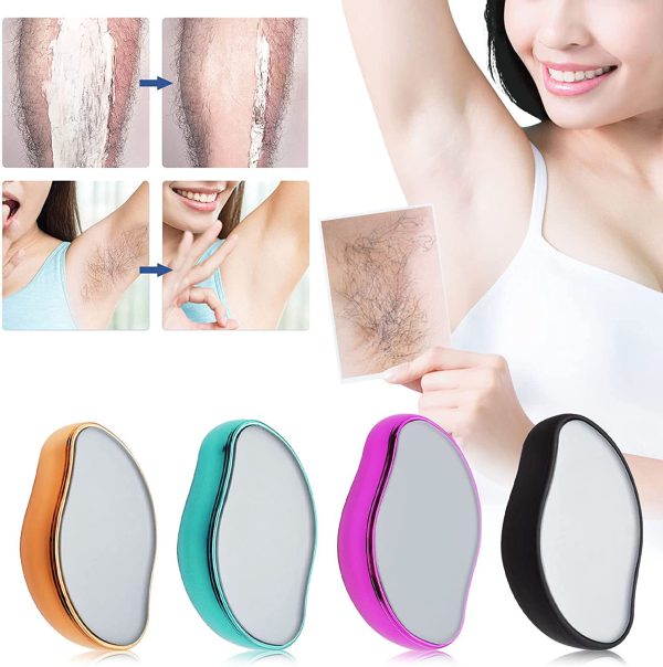 Crystal Hair Eraser – Painless Exfoliation Hair Removal