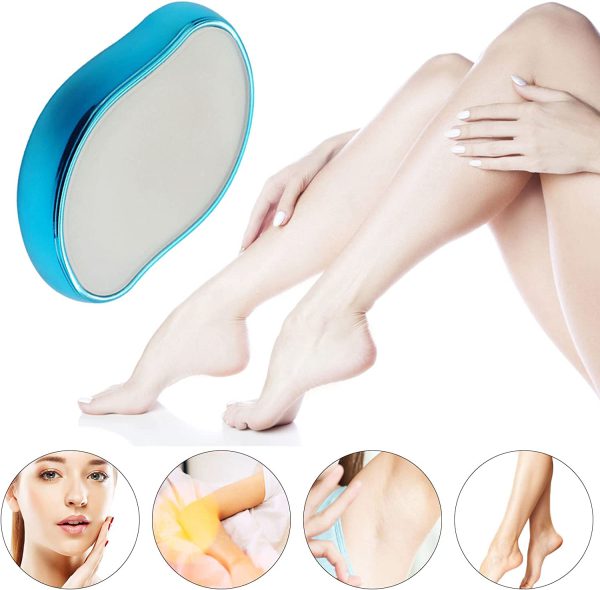 Crystal Hair Eraser – Painless Exfoliation Hair Removal