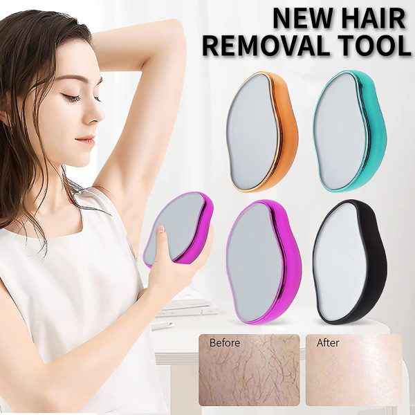 Crystal Hair Eraser – Painless Exfoliation Hair Removal