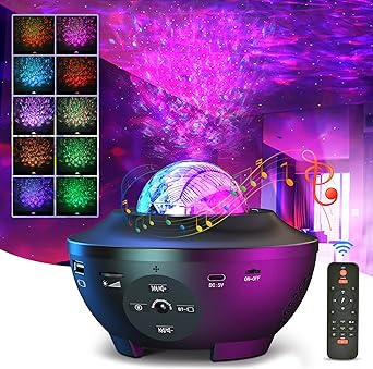 Galaxy Star Projector Lamp Led Universe