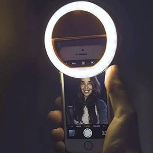 Portable Led Ring Selfie Light